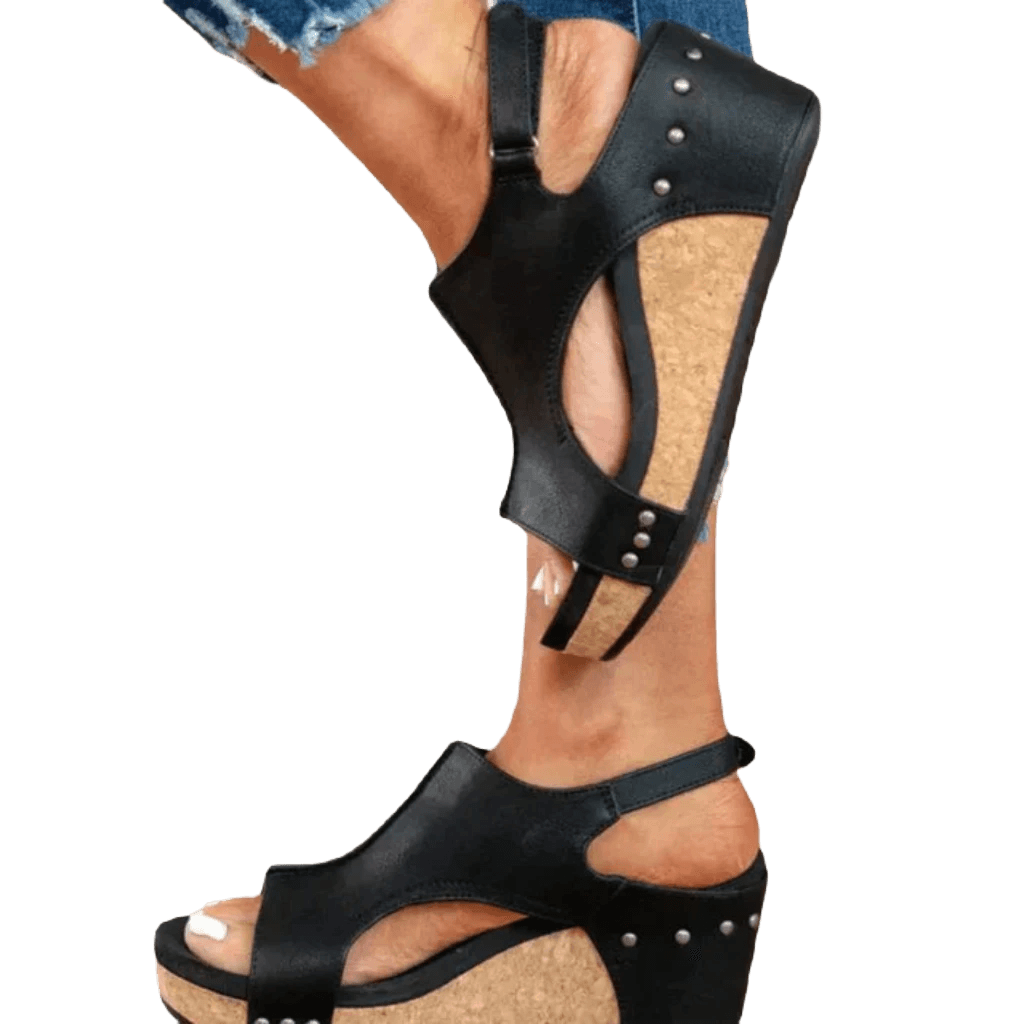 Chloe™ – Schicke Orthopädische Keilsandalen