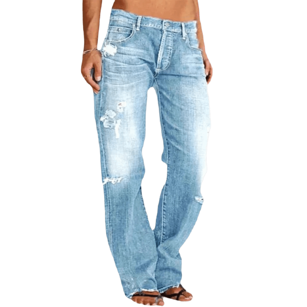 Adalia | Elegante Jeans mit niedriger Taille