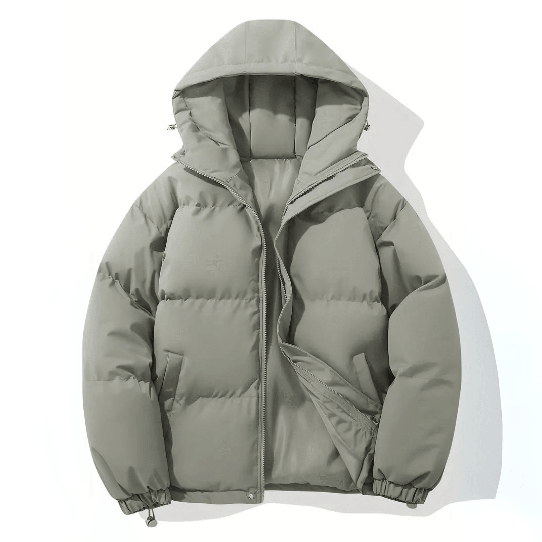 Lisa™ Gefütterte Winterjacke mit Kapuze