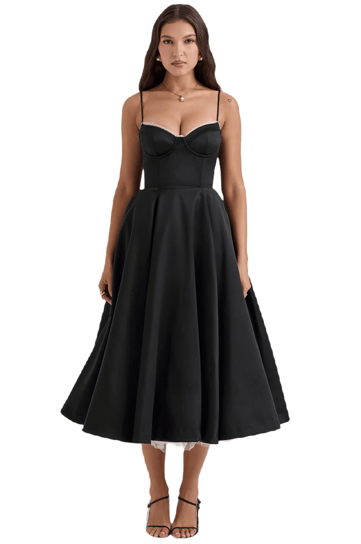 Annalina | Elegantes Schlankmachendes Kleid