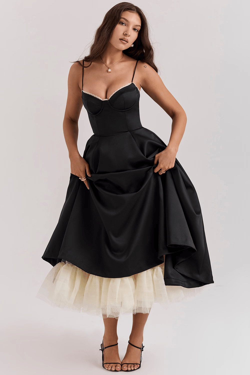 Annalina | Elegantes Schlankmachendes Kleid