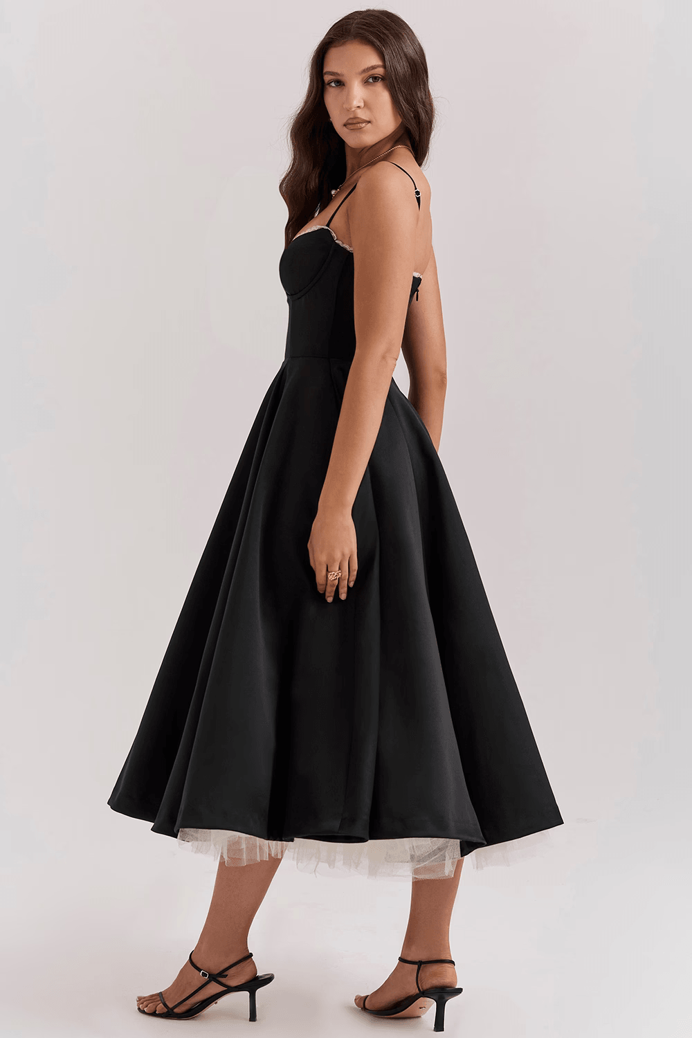 Annalina | Elegantes Schlankmachendes Kleid