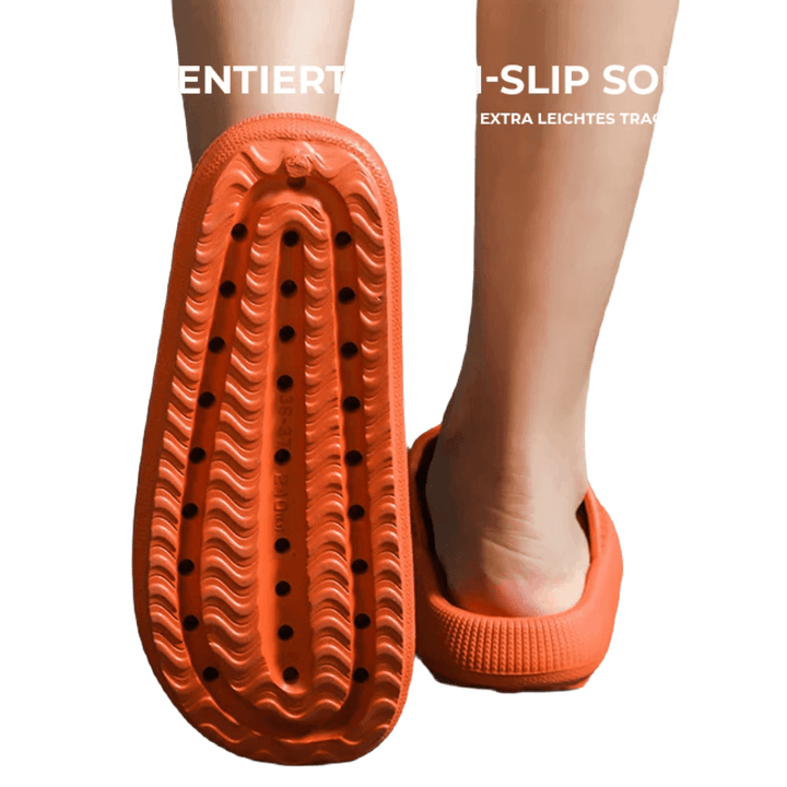 Cloud Puffies® | Orthopädische Slides mit weichem Fußbett