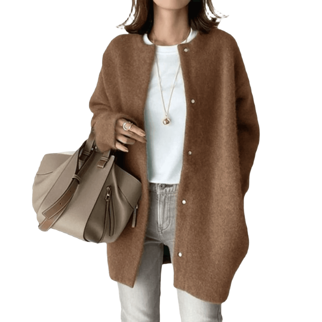 Anna | Raffinierte Strickjacke