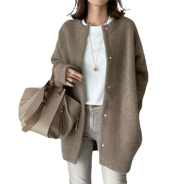 Anna | Raffinierte Strickjacke