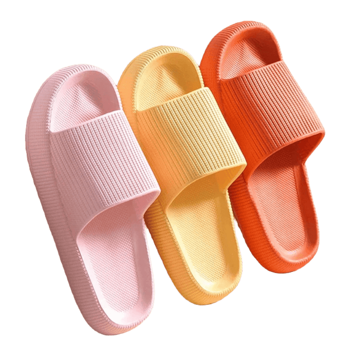 Cloud Puffies® | Orthopädische Slides mit weichem Fußbett