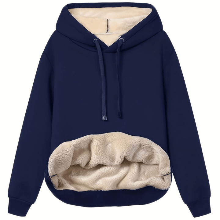 " Kuscheliger" Fleece Pullover