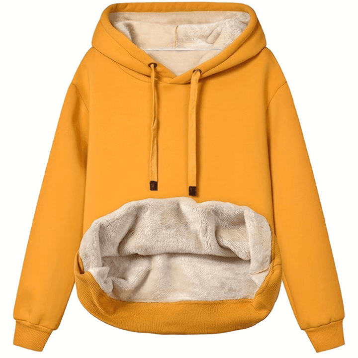 " Kuscheliger" Fleece Pullover