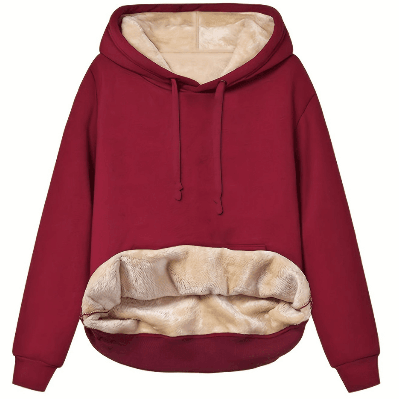 " Kuscheliger" Fleece Pullover