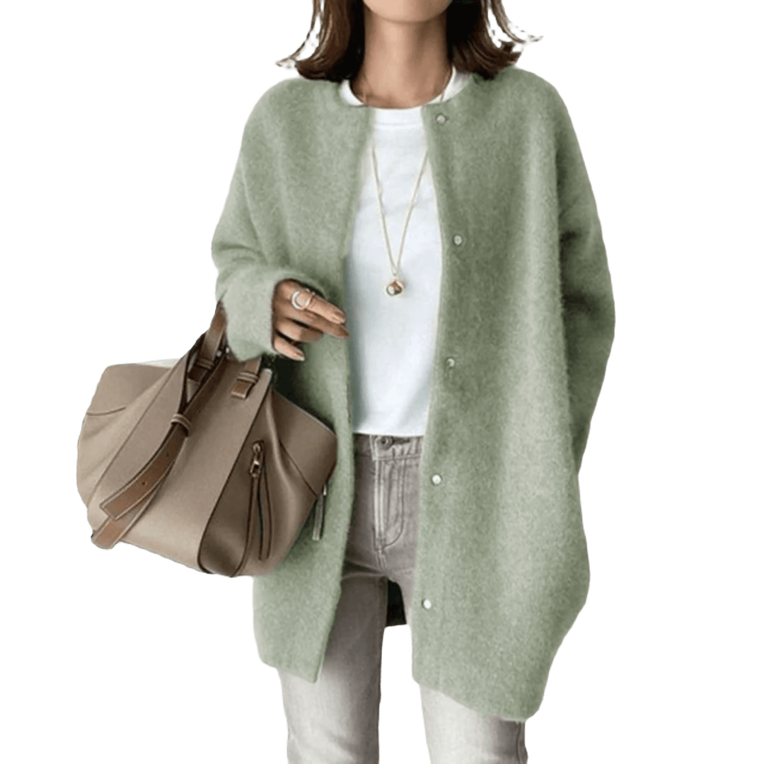 Anna | Raffinierte Strickjacke