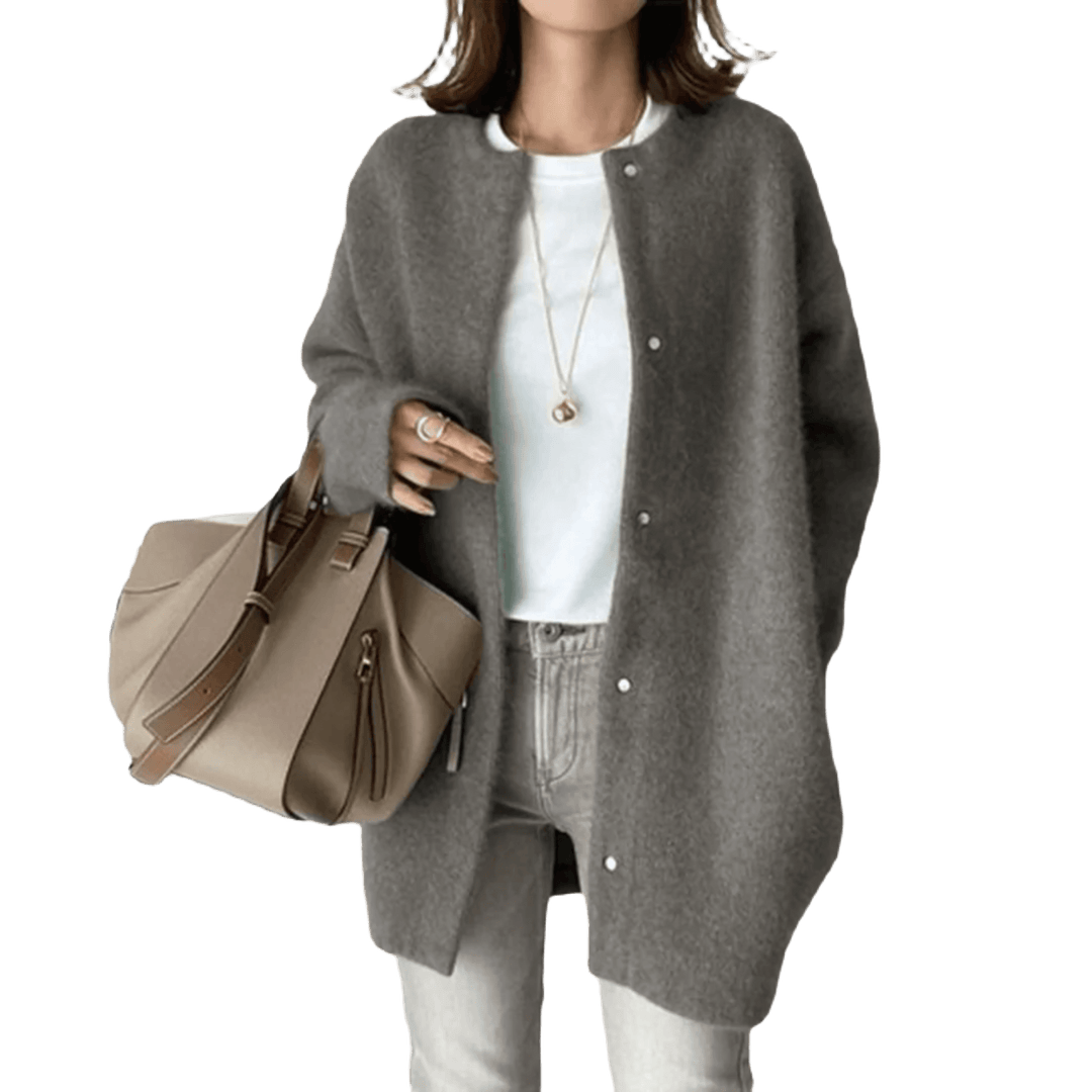 Anna | Raffinierte Strickjacke