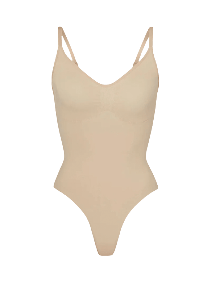 Iconic Shapewear Tanga-Bodysuit