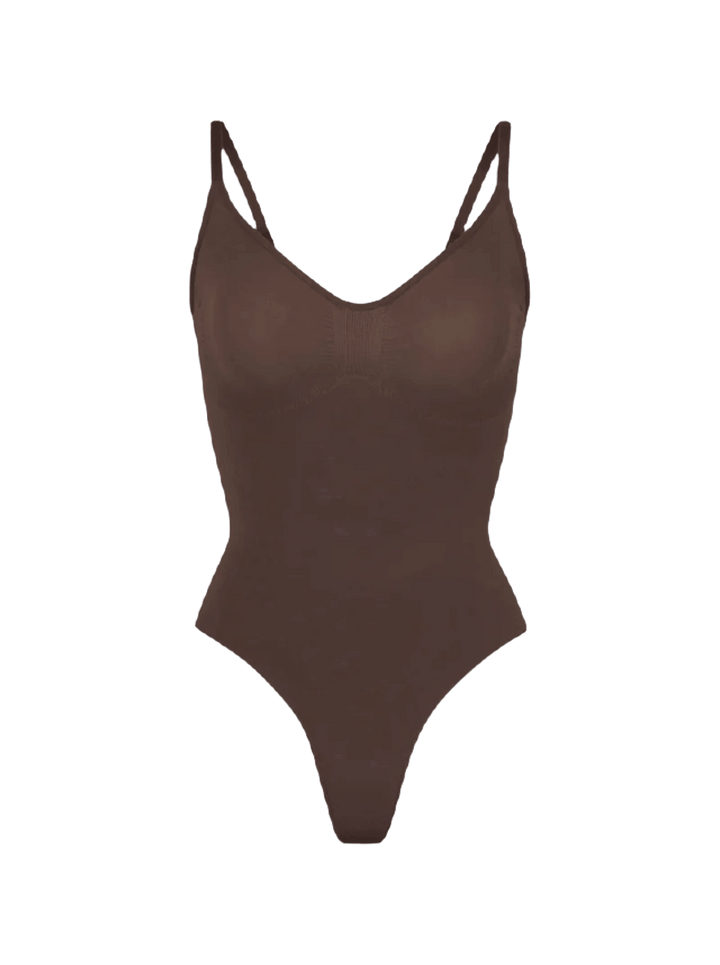 Iconic Shapewear Tanga-Bodysuit