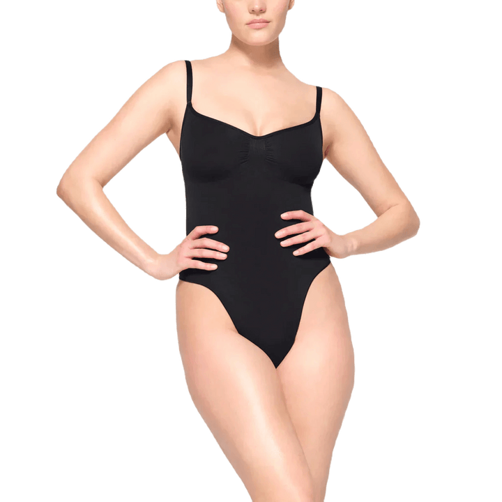 Iconic Shapewear Tanga-Bodysuit