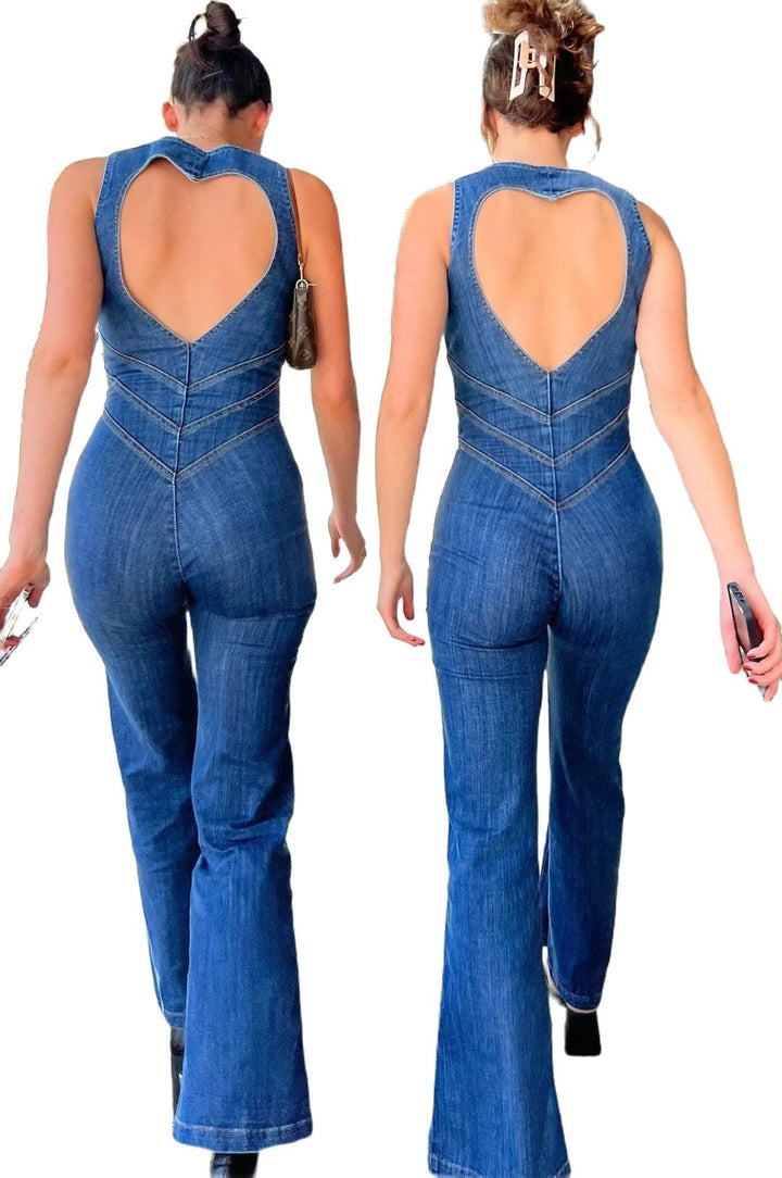 Hollywood | Denim-Jumpsuit