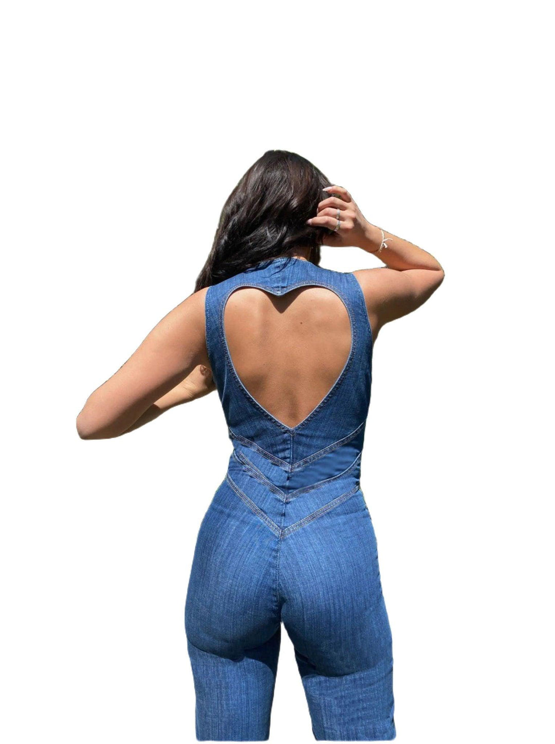 Hollywood | Denim-Jumpsuit