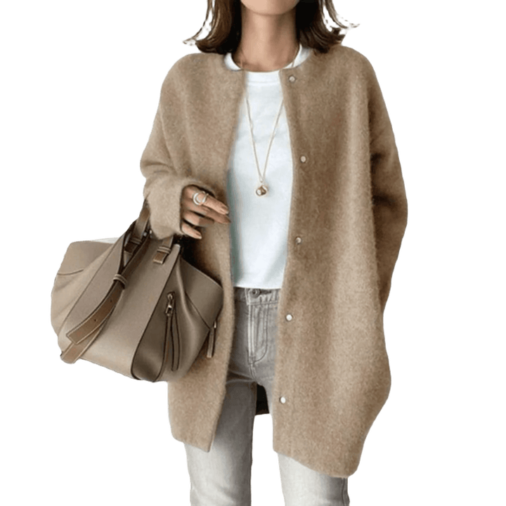 Anna | Raffinierte Strickjacke