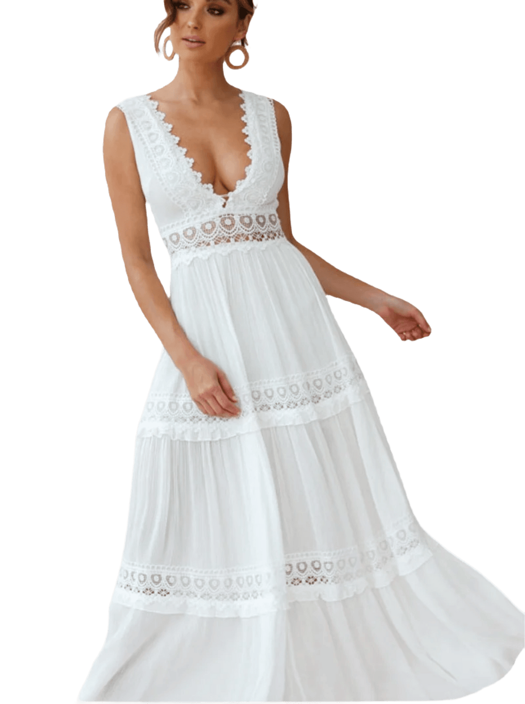 Lina | Schick Maxi Kleid