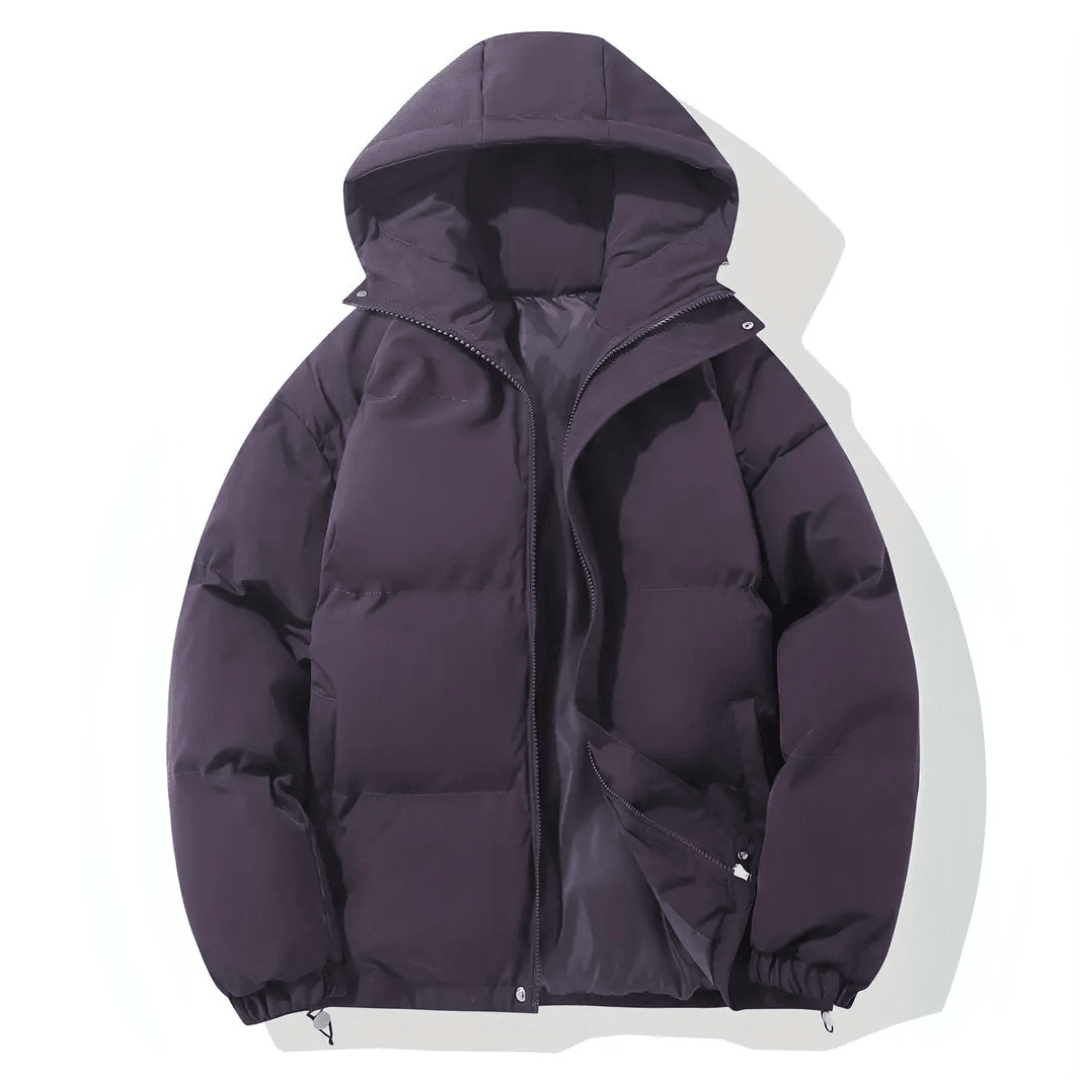 Lisa™ Gefütterte Winterjacke mit Kapuze