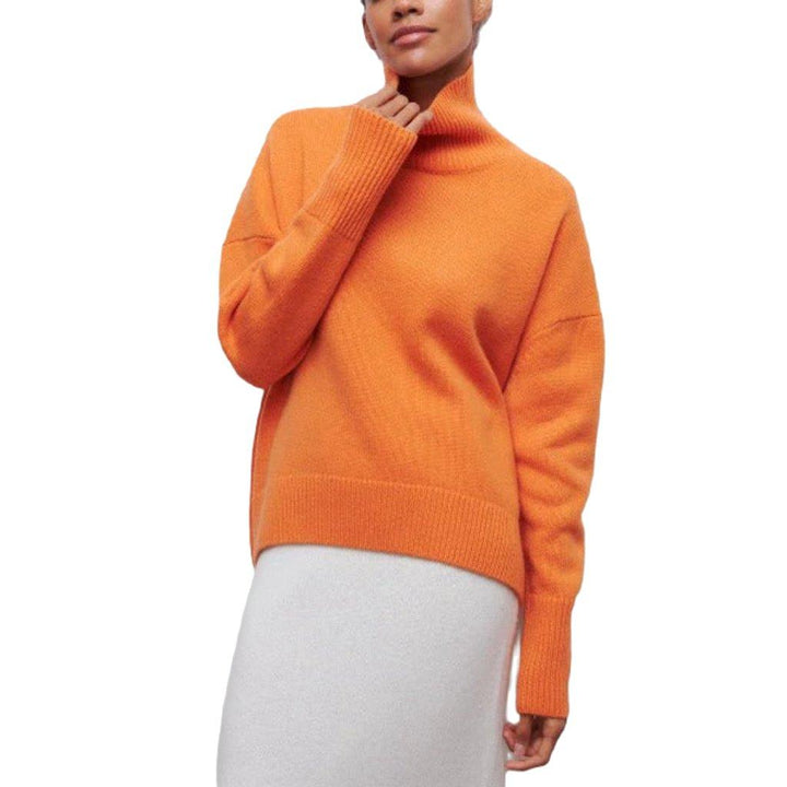 Nelly | Oversize Pullover mit Rollkragen Herbstmode 2024