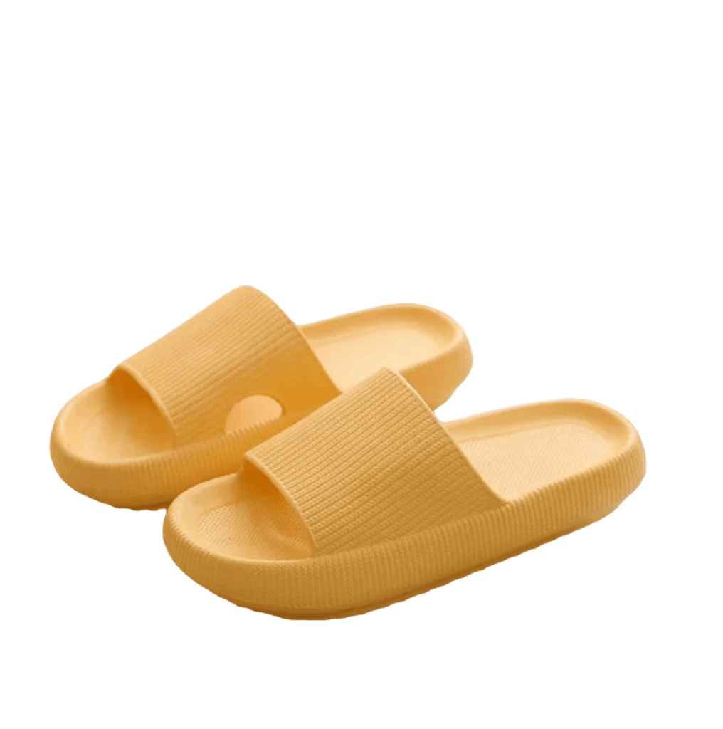 Cloud Puffies® | Orthopädische Slides mit weichem Fußbett