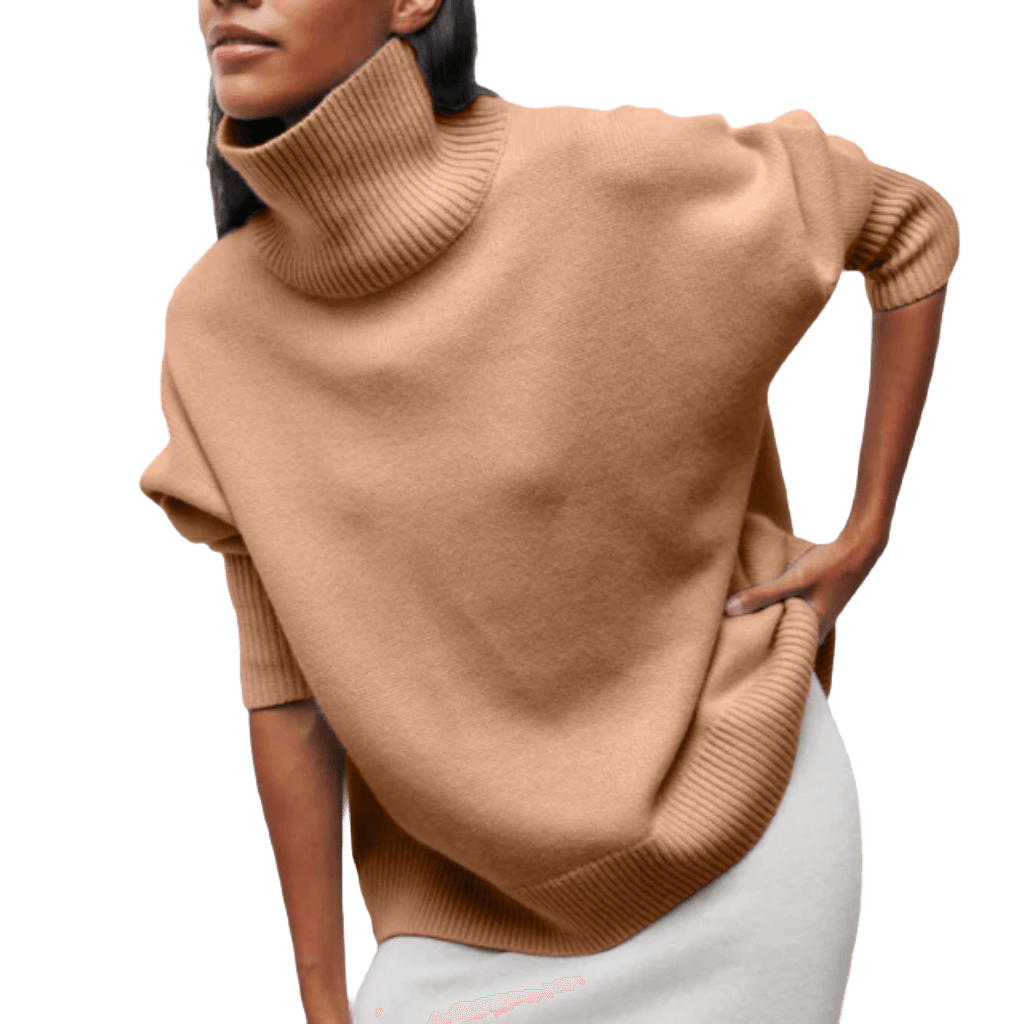 Nelly | Oversize Pullover mit Rollkragen Herbstmode 2024