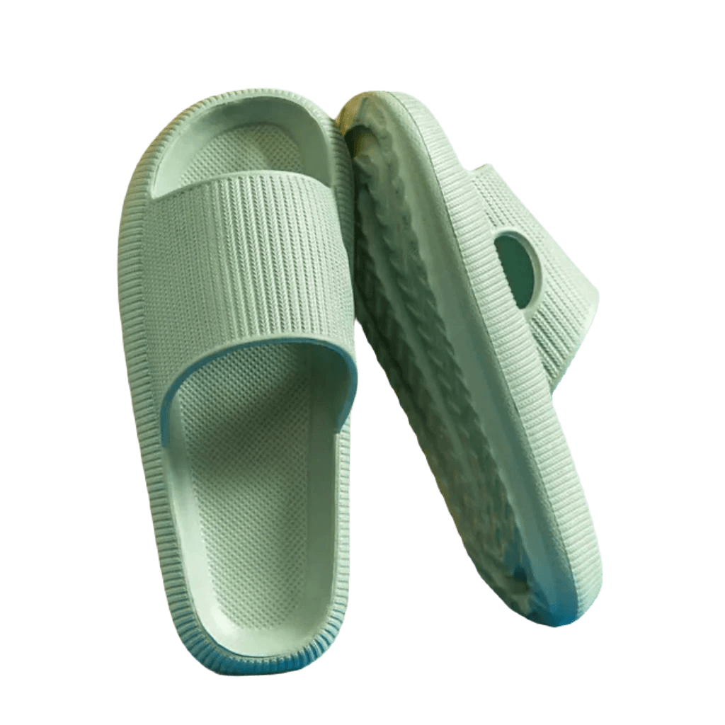 Cloud Puffies® | Orthopädische Slides mit weichem Fußbett