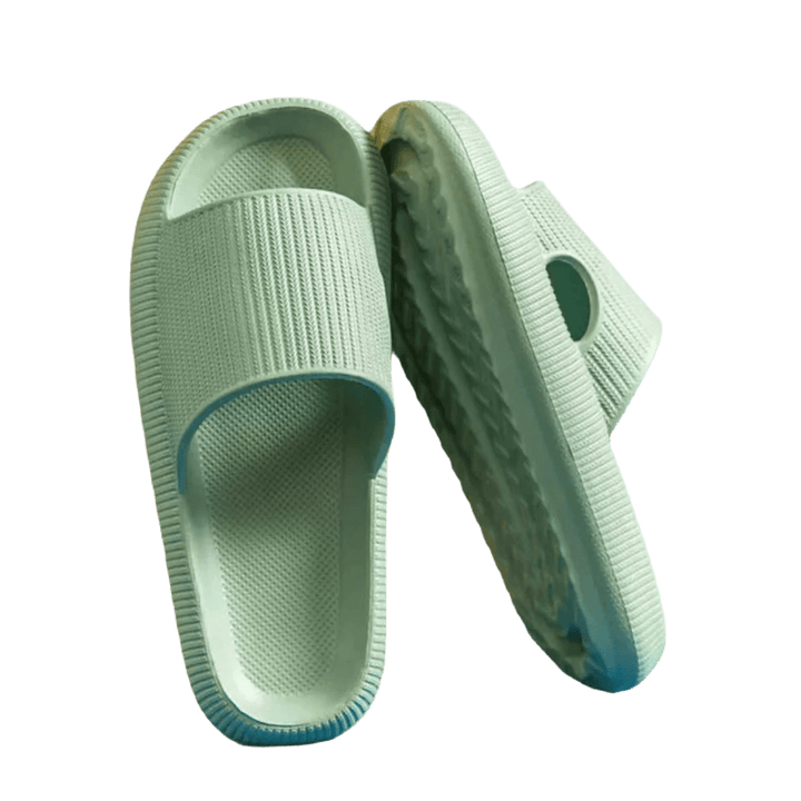 Cloud Puffies® | Orthopädische Slides mit weichem Fußbett