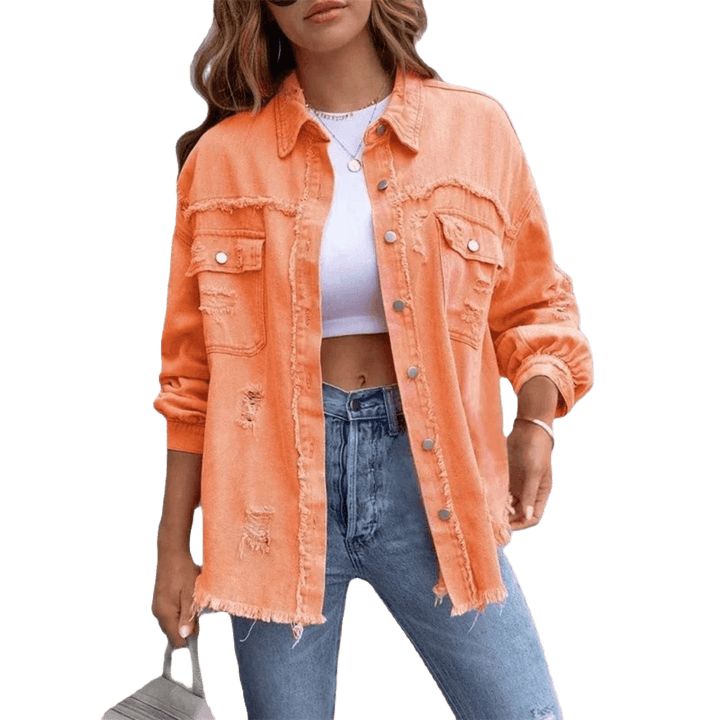 Casie | Denim Jacke