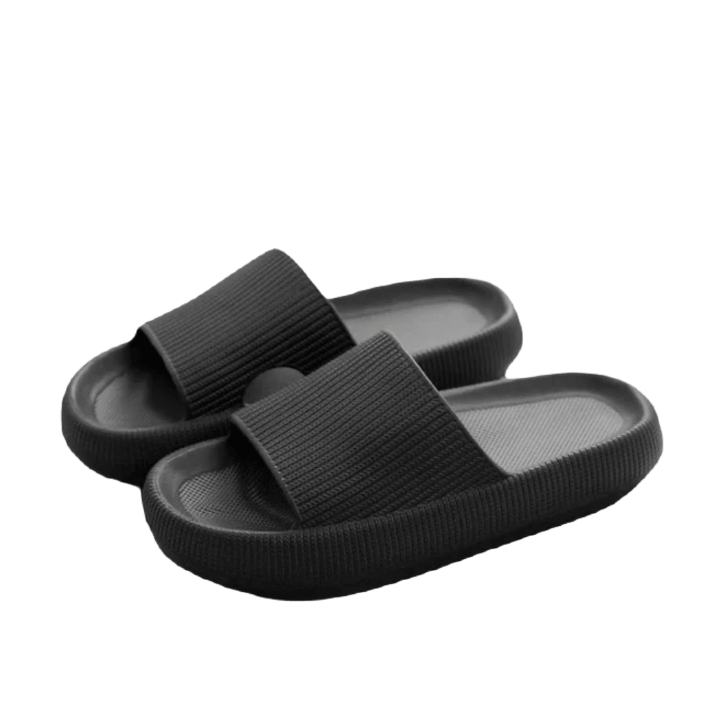 Cloud Puffies® | Orthopädische Slides mit weichem Fußbett