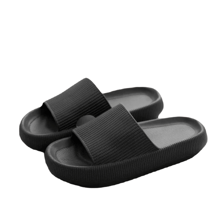 Cloud Puffies® | Orthopädische Slides mit weichem Fußbett