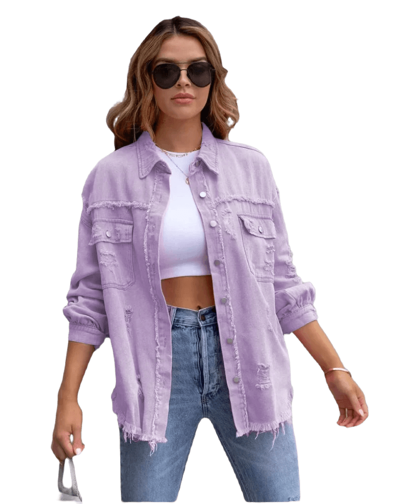 Casie | Denim Jacke