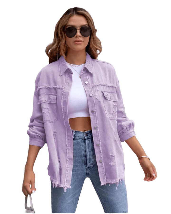 Casie | Denim Jacke