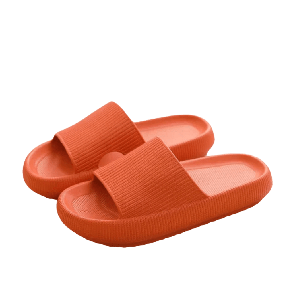 Cloud Puffies® | Orthopädische Slides mit weichem Fußbett