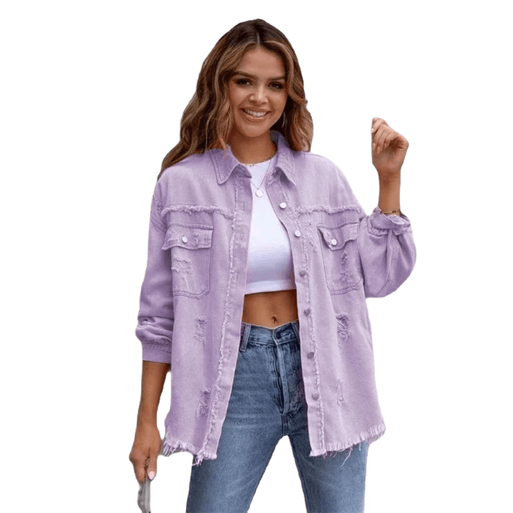 Casie | Denim Jacke