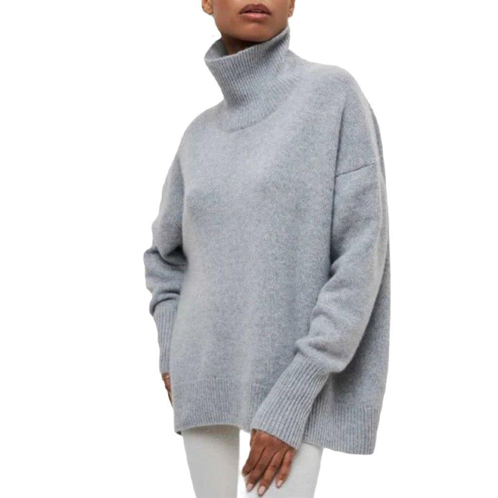 Nelly | Oversize Pullover mit Rollkragen Herbstmode 2024