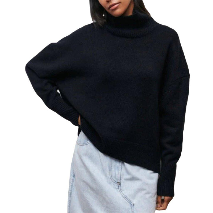 Nelly | Oversize Pullover mit Rollkragen Herbstmode 2024