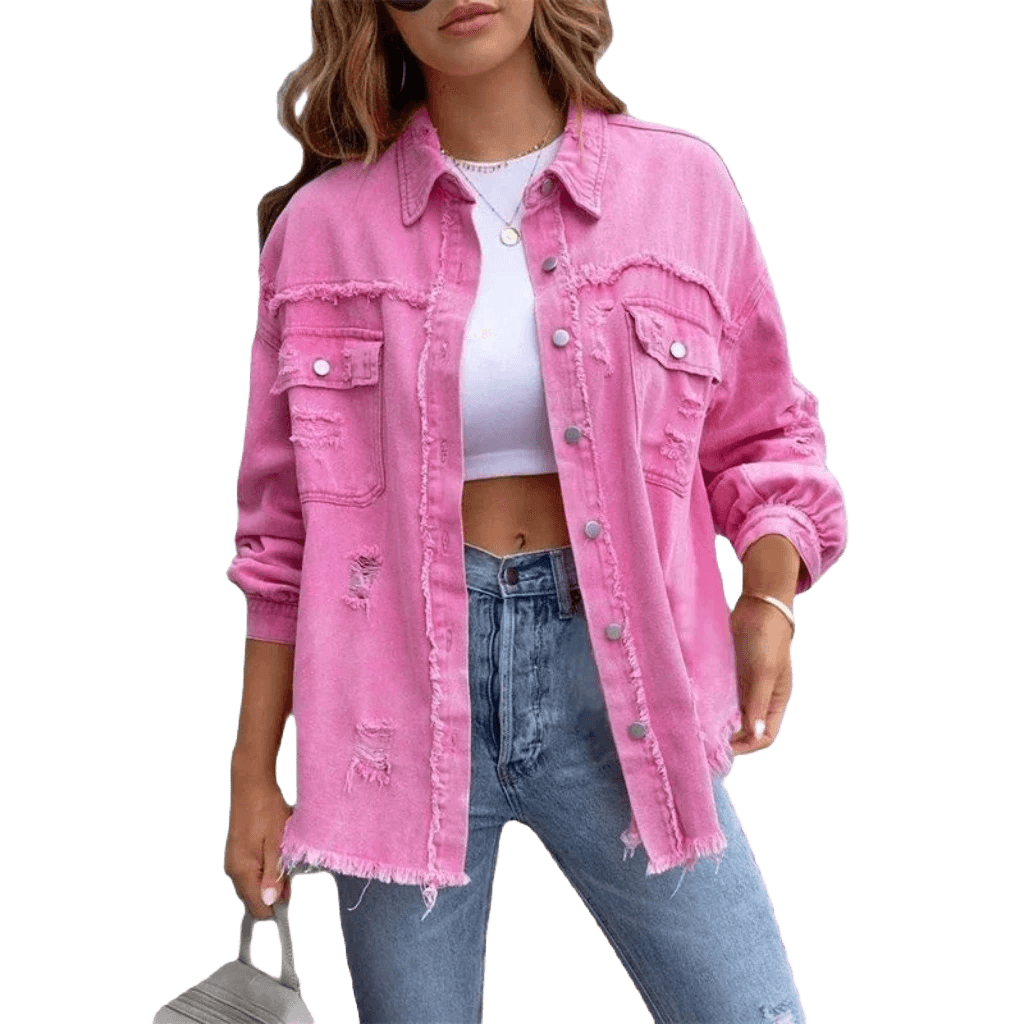 Casie | Denim Jacke