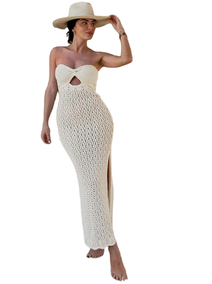 Rubi Bandeau Maxi-Kleid