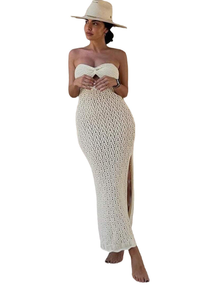 Rubi Bandeau Maxi-Kleid