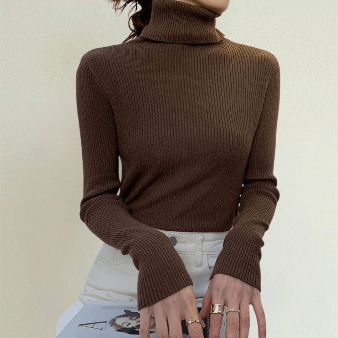 Clara Rollkragenpullover