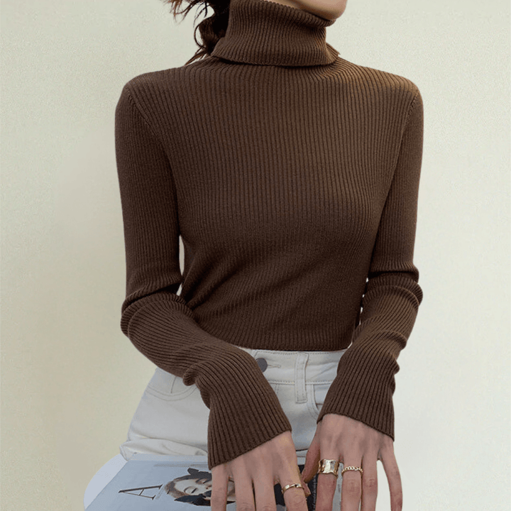 Clara Rollkragenpullover