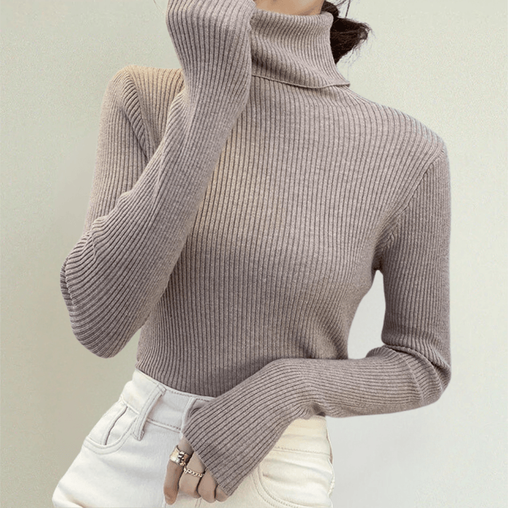 Clara Rollkragenpullover