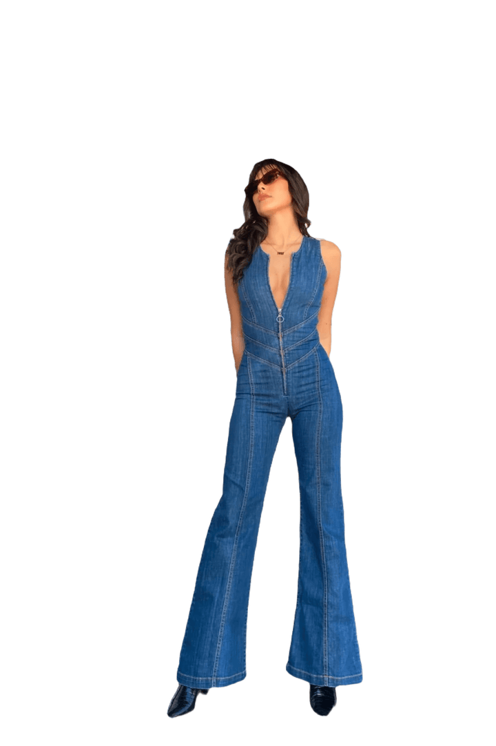 Hollywood | Denim-Jumpsuit