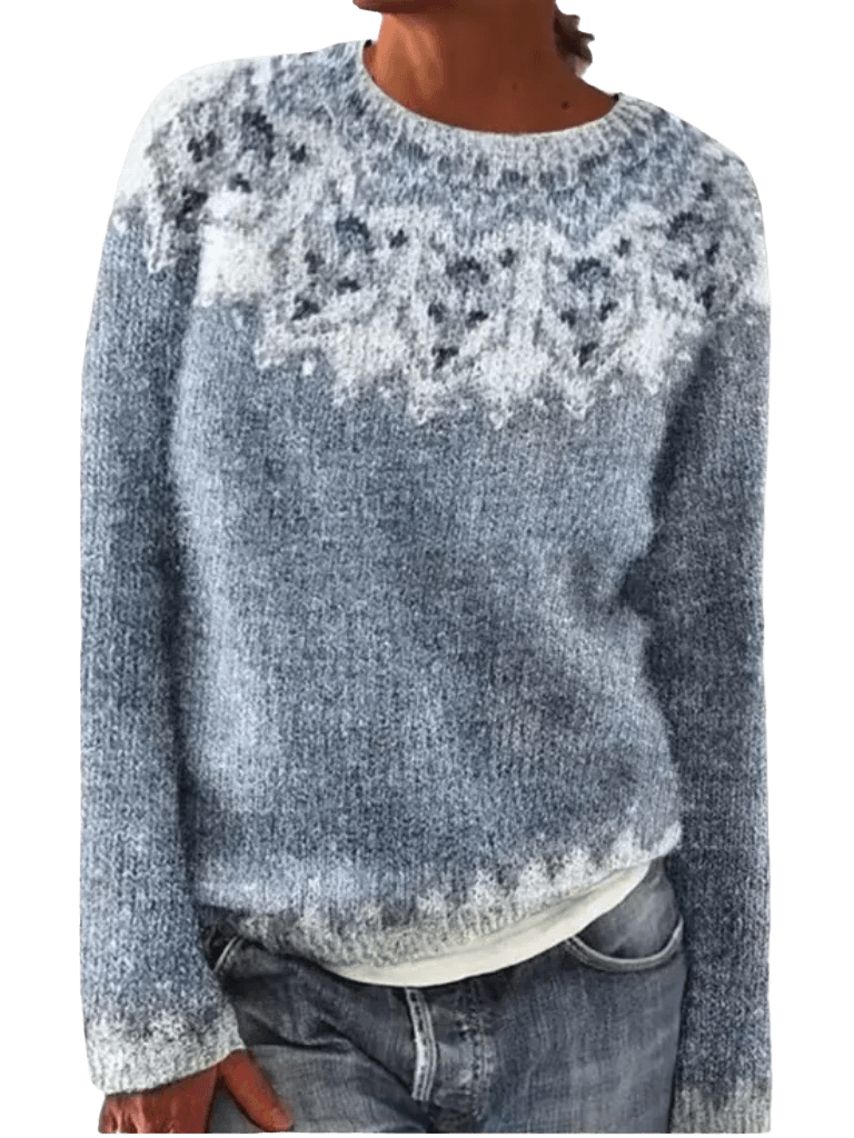 Rachele | Retro-Herbstpullover