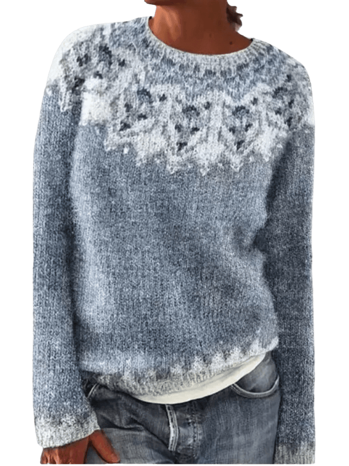 Rachele | Retro-Herbstpullover