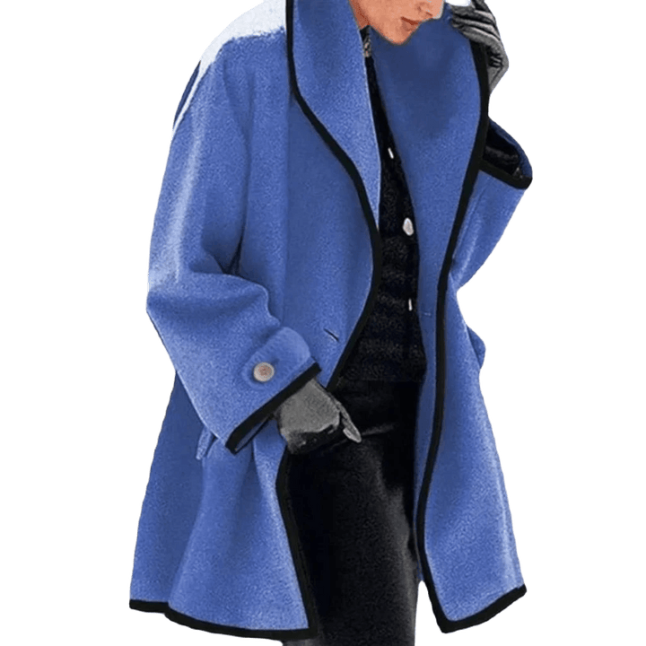 Alina | Elegante Fleecejacke