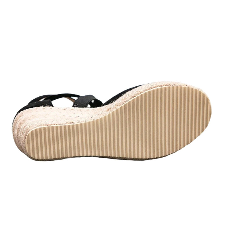 Brienne | Elegante Espadrille-Stöckelschuhe