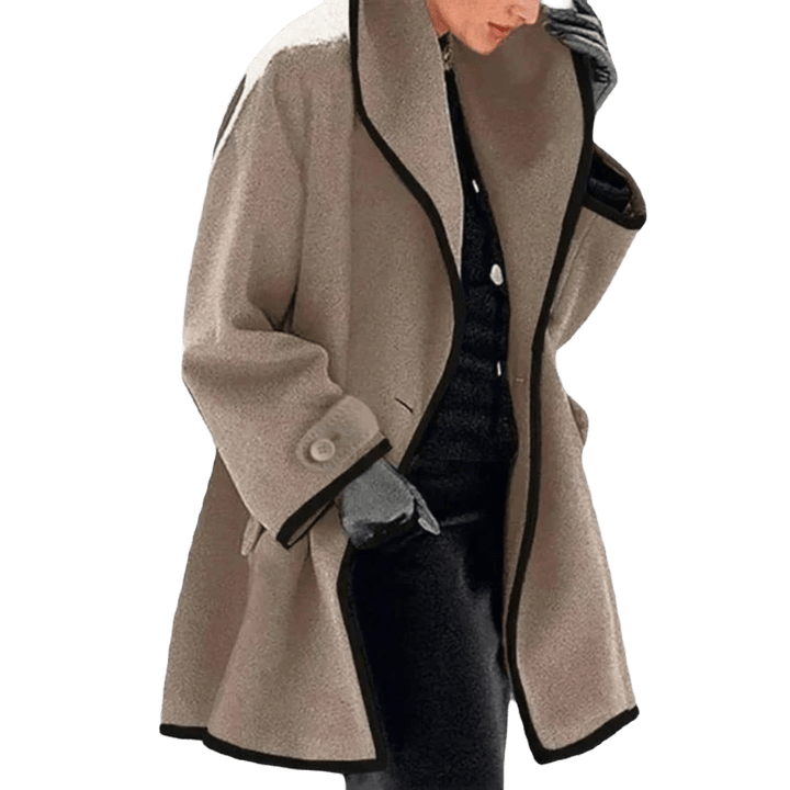 Alina | Elegante Fleecejacke