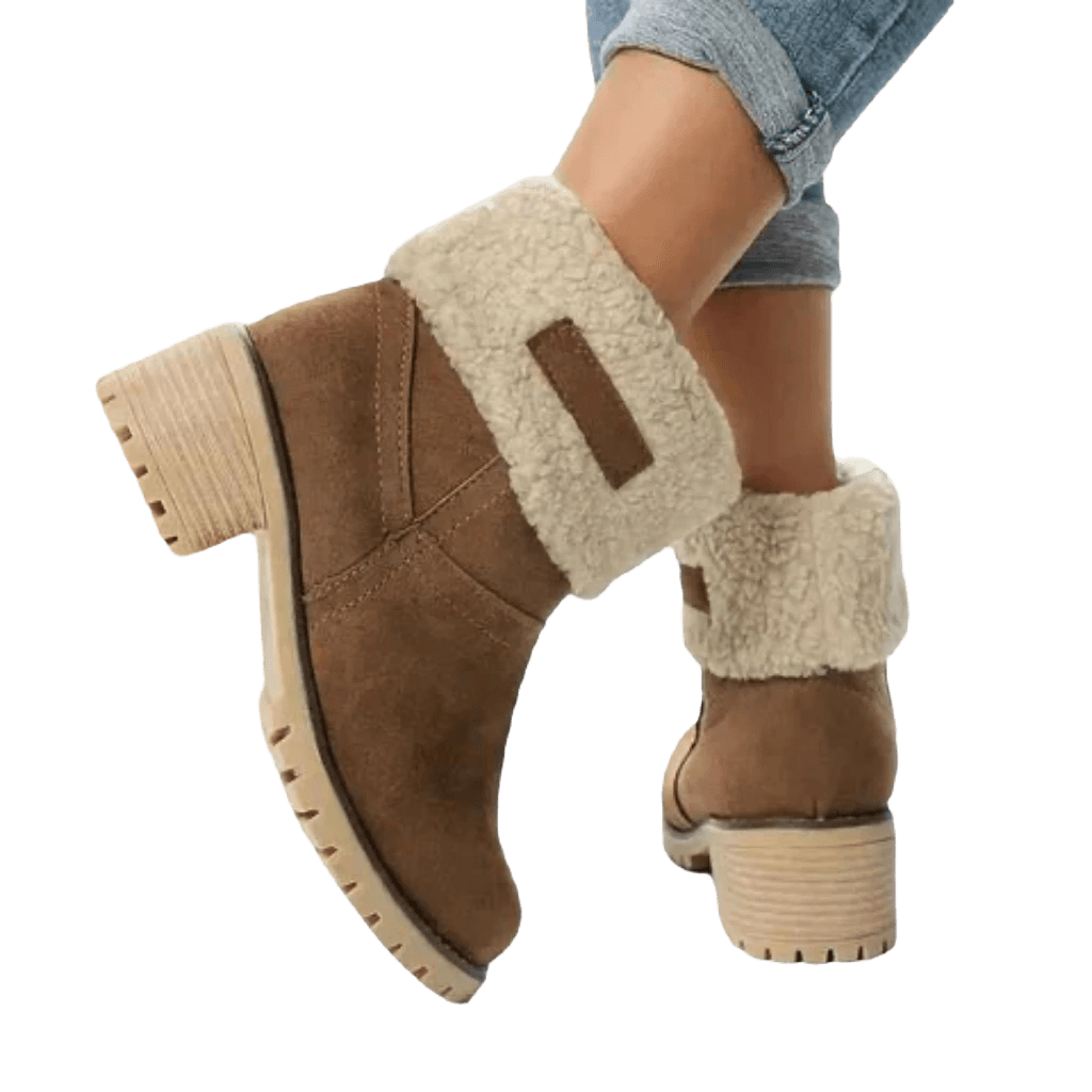 Carlottanin | Damen Schlupf Stiefel | Winter